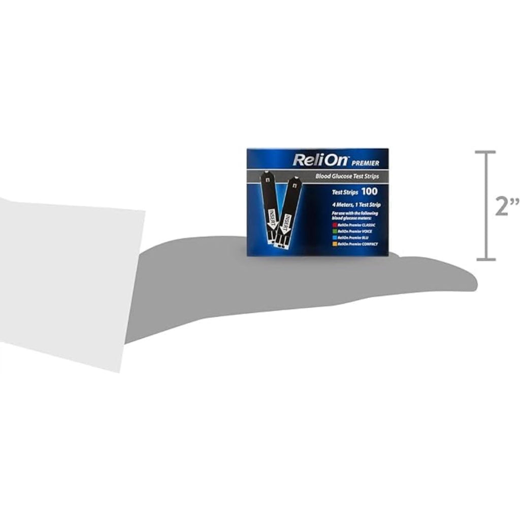 Blood Glucose Test Strips 100 Count Y659375