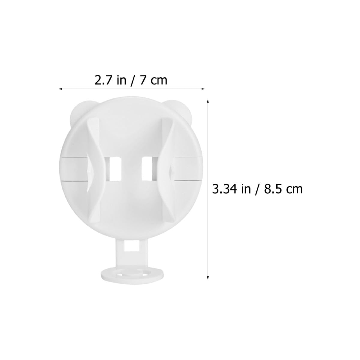Wall Mounted Electric Toothbrush Rack W3019