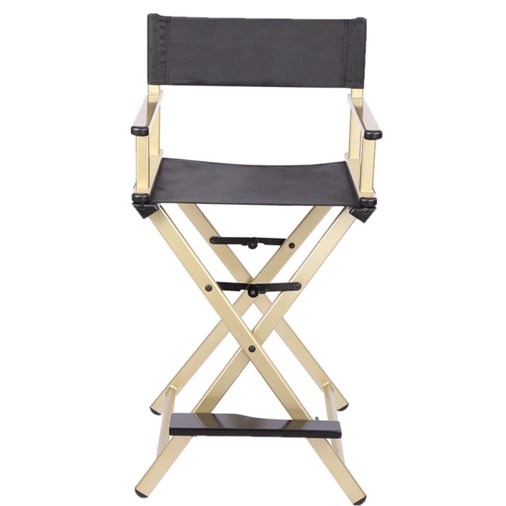 Foldable Portable Aluminum Makeup Artist Chair C4227