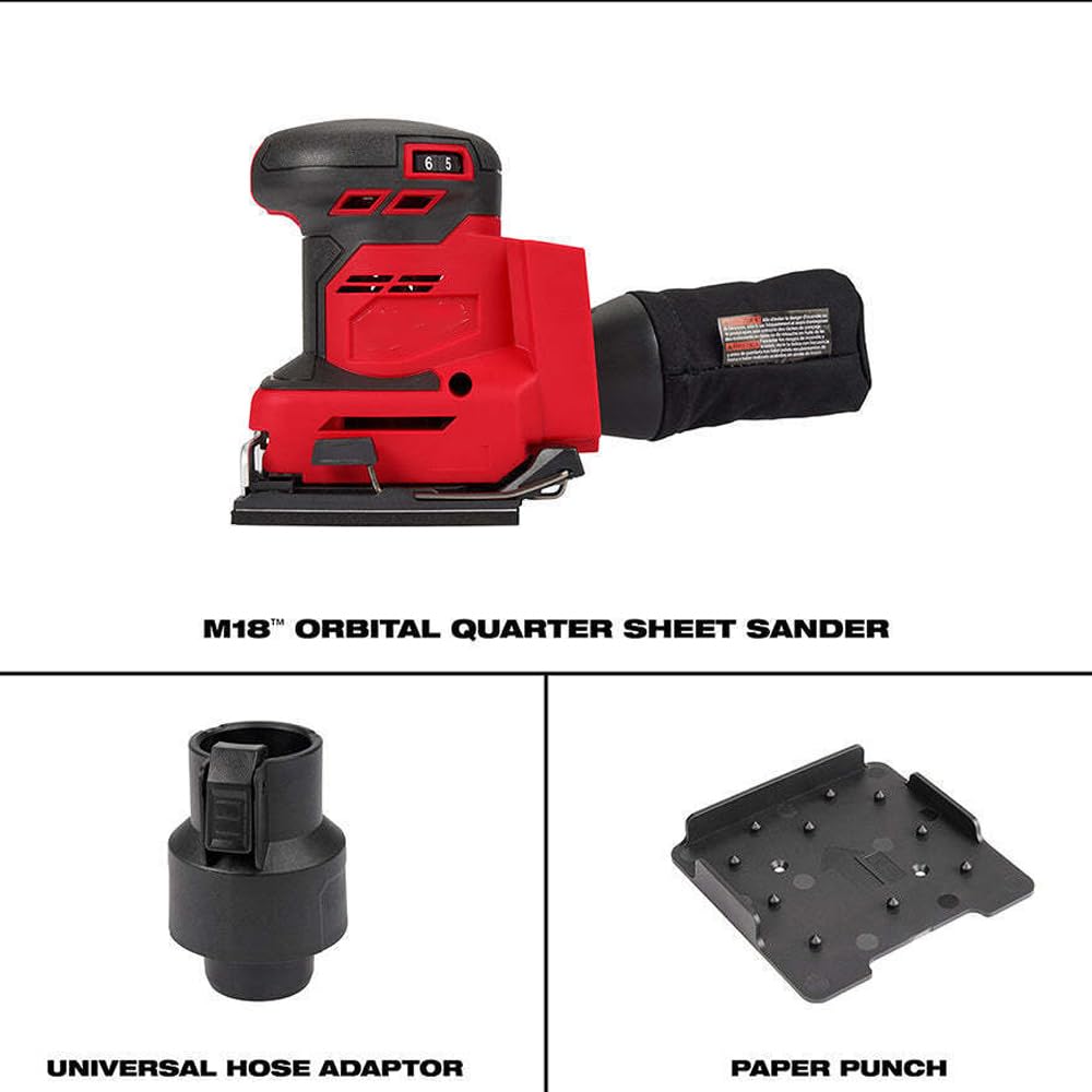 Cordless Orbital Sheet Sander W30481
