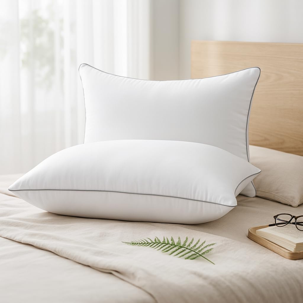 King Size Set of 2 Down Alternative Pillows C829