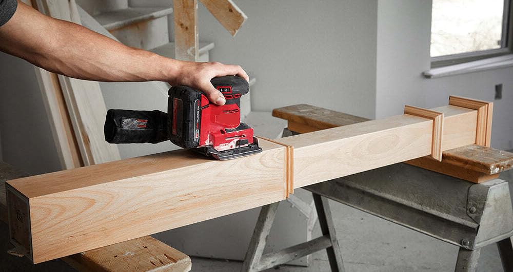 Cordless Orbital Sheet Sander W30481