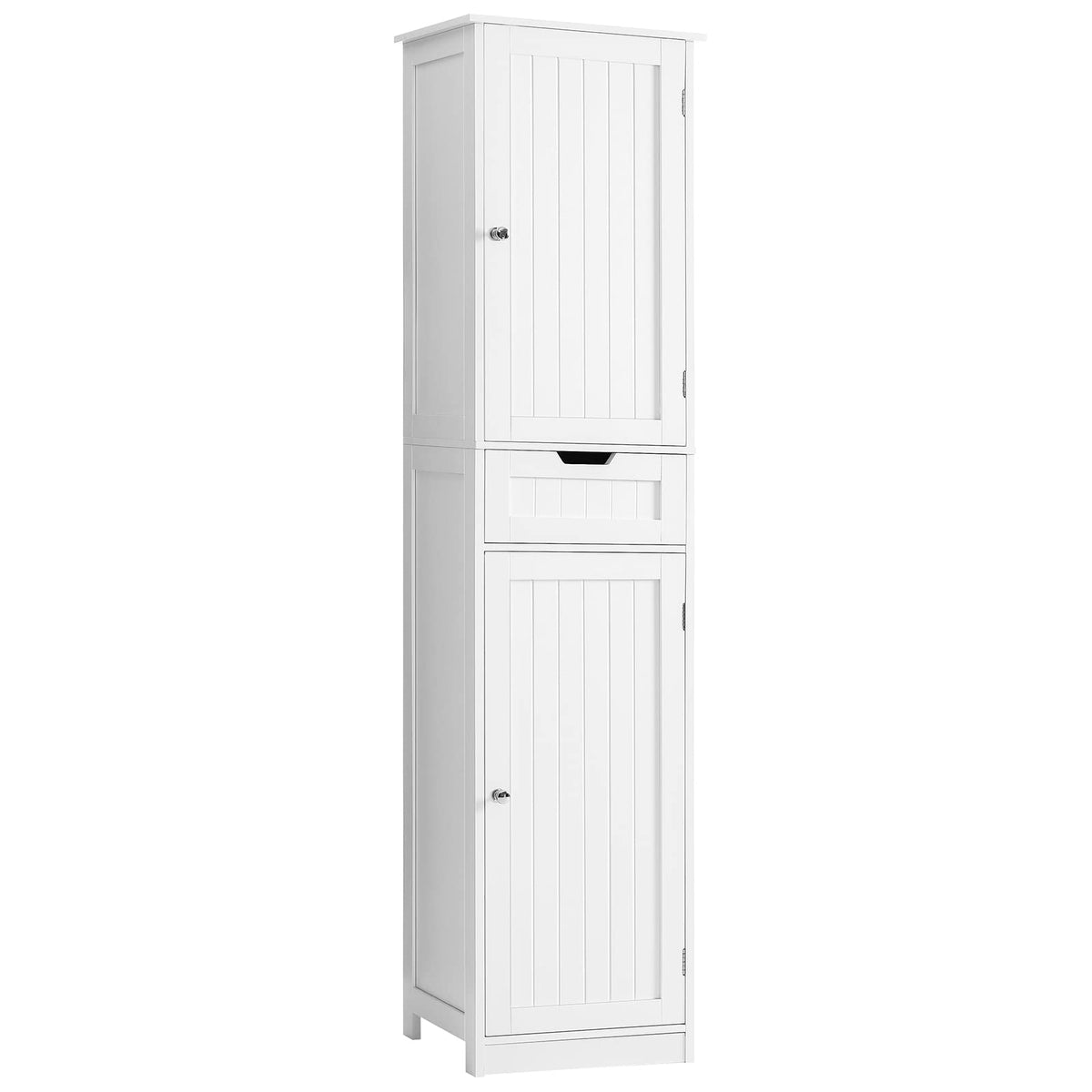 66.9" Tall Bathroom Storage Cabinet with 2 Doors & 1 Drawer W8948