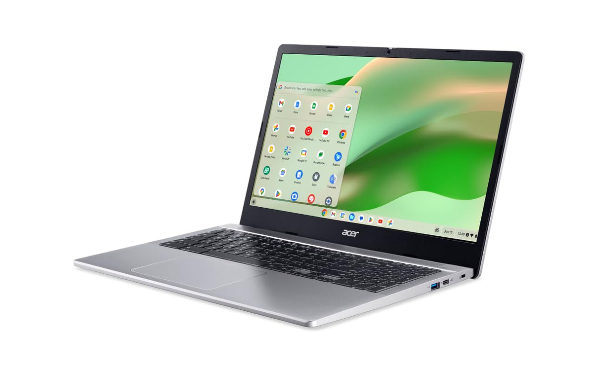 Chromebook 8GB RAM 64GB Storage Silver R8110