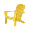 Solid Cedar Adirondack Chair with Folding Table B972
