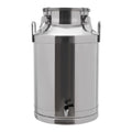 304 Stainless Steel Milk Can with Sealed Lid X947