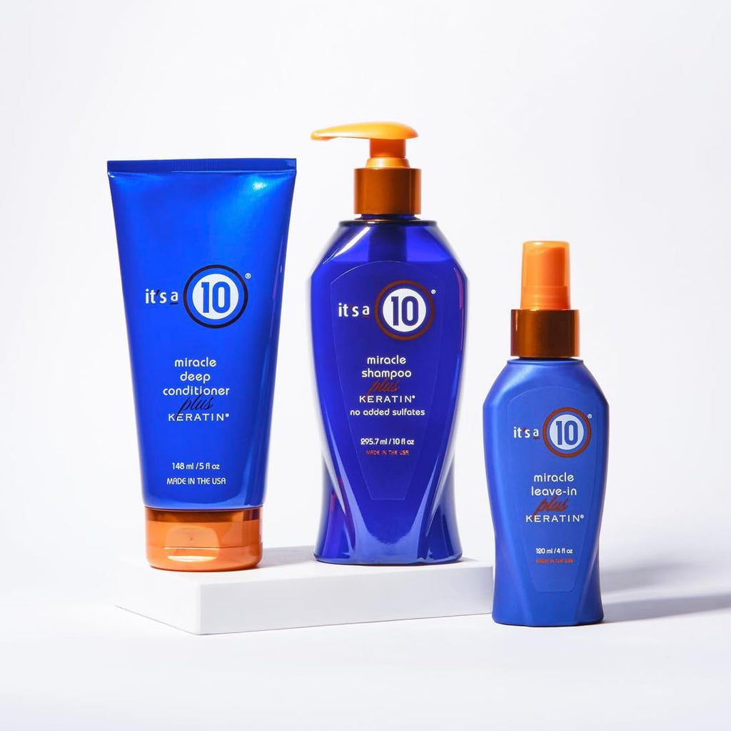 Deep Conditioner Plus Keratin, 5 Oz I6071