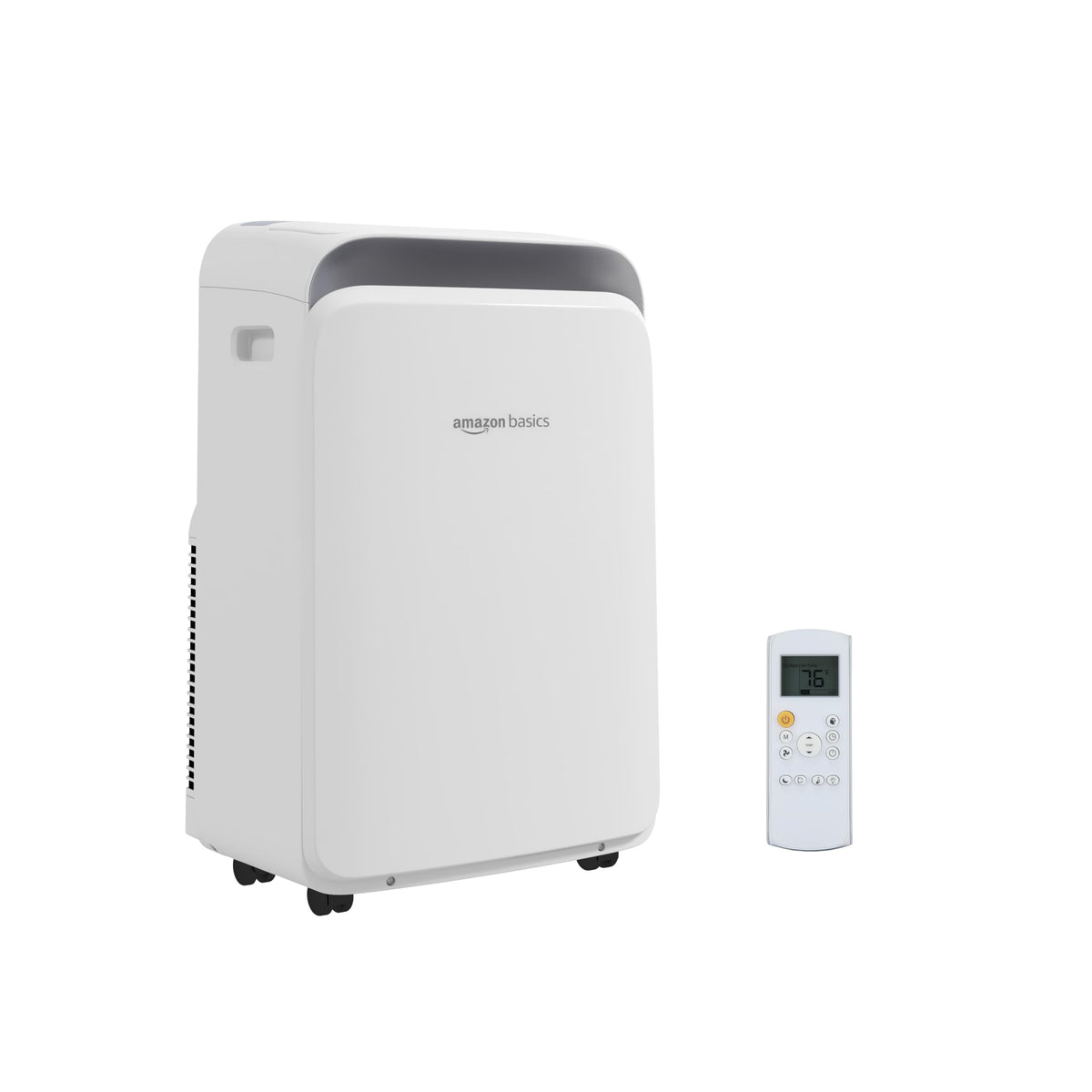 3-In-1 Portable Air Conditioner with Remote, 10000 BTU, White T766