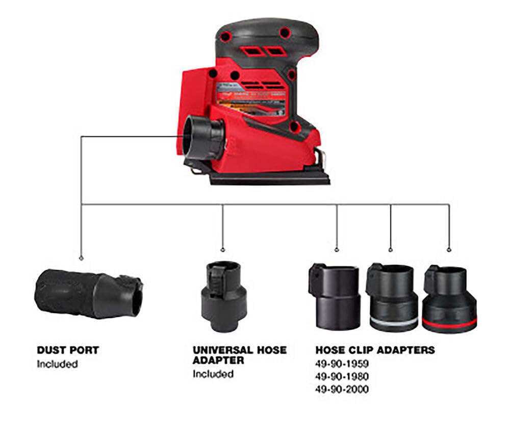 Cordless Orbital Sheet Sander W30481