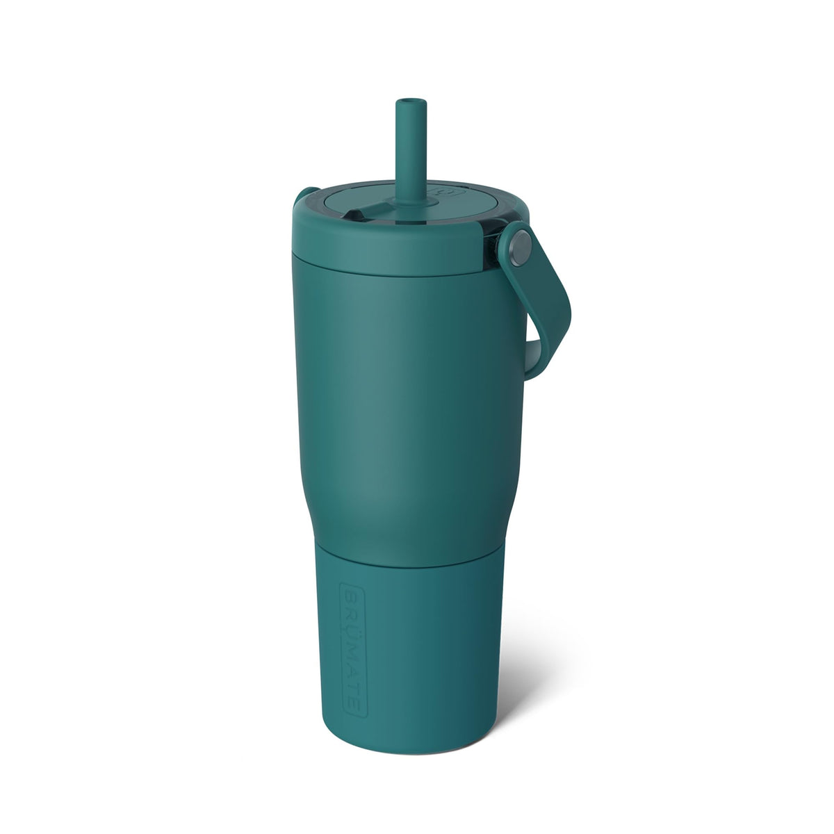 25oz Leakproof Stainless Steel Travel Tumbler with Handle & Straw M2861