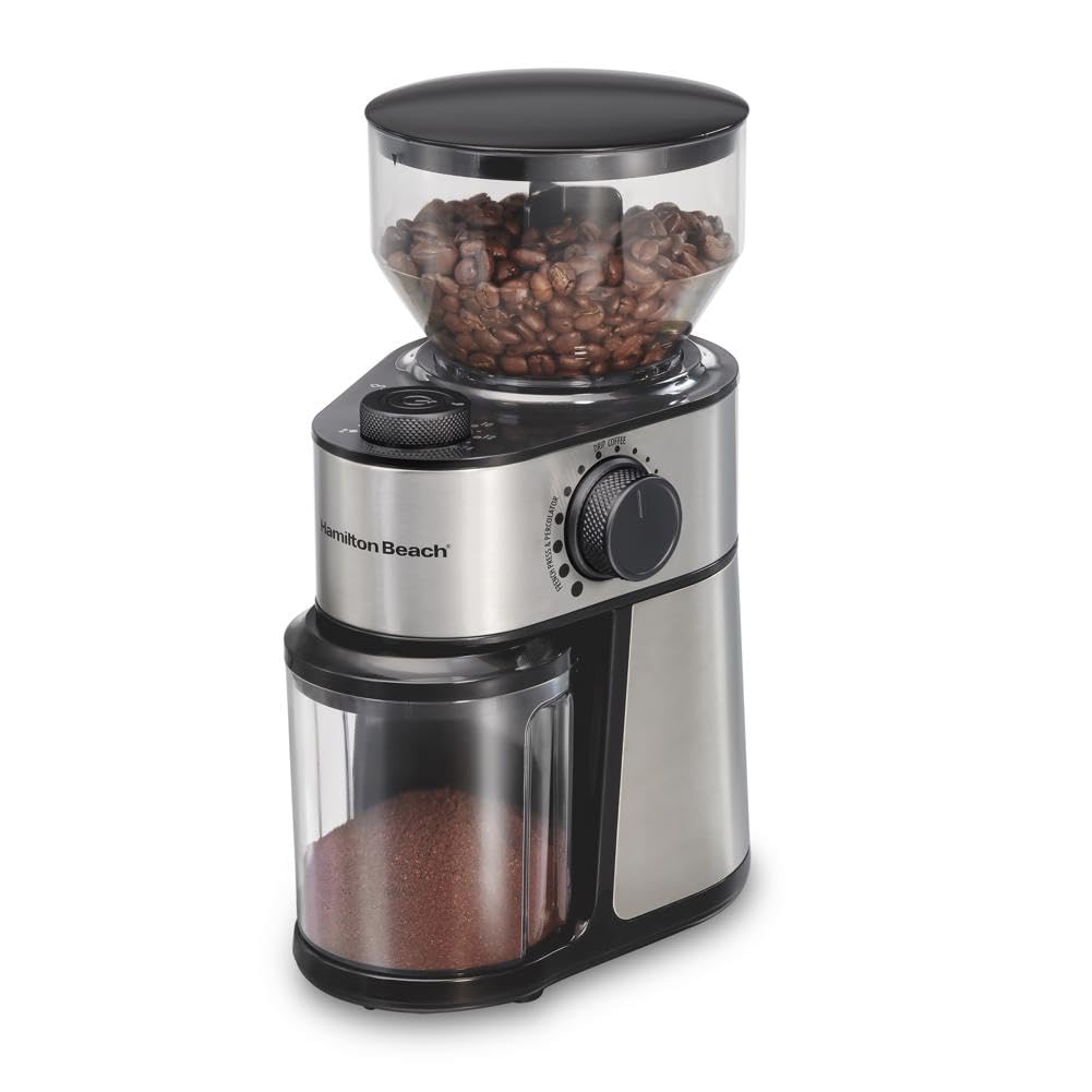 Electric Burr Coffee Grinder 16 oz F815301