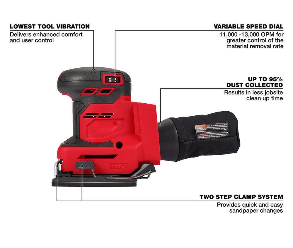 Cordless Orbital Sheet Sander W30481
