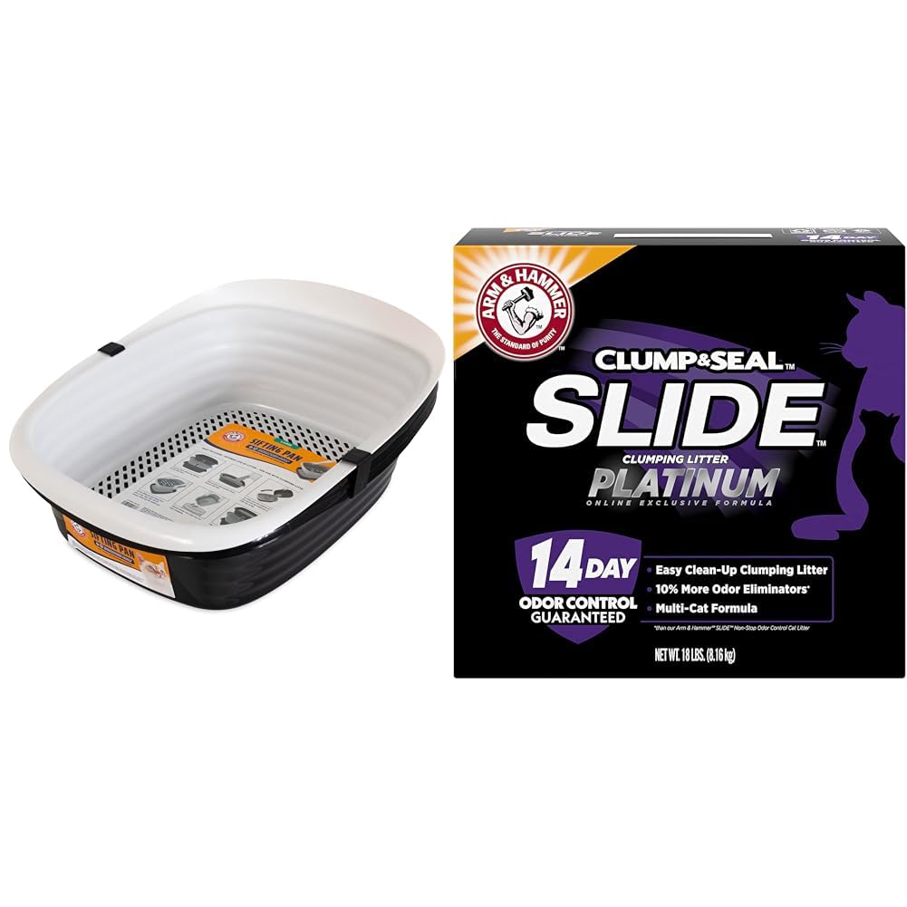 Clumping Cat Litter 18 lbs A100