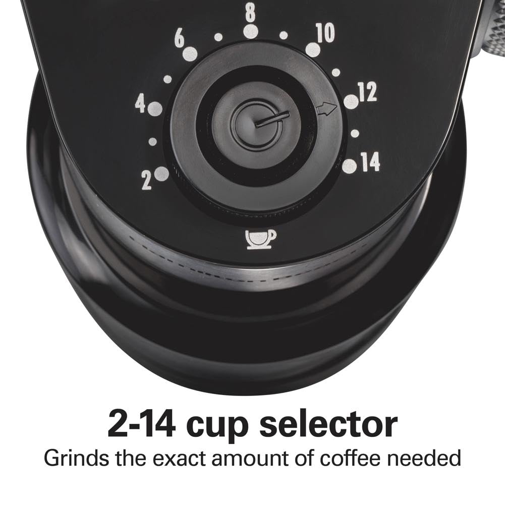 Electric Burr Coffee Grinder 16 oz F815301