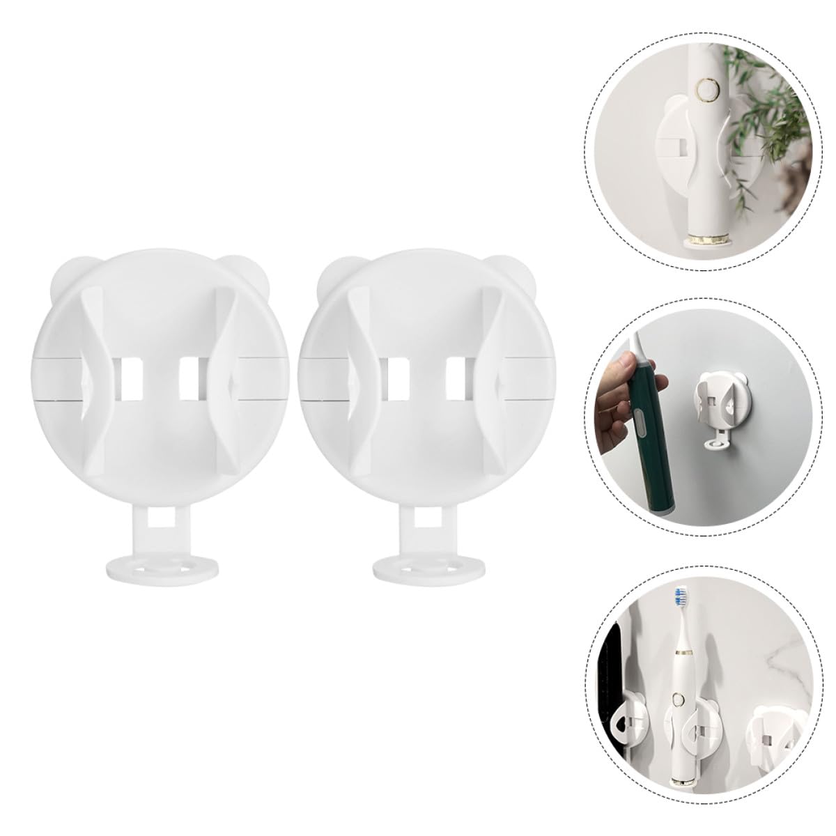 Wall Mounted Electric Toothbrush Rack W3019