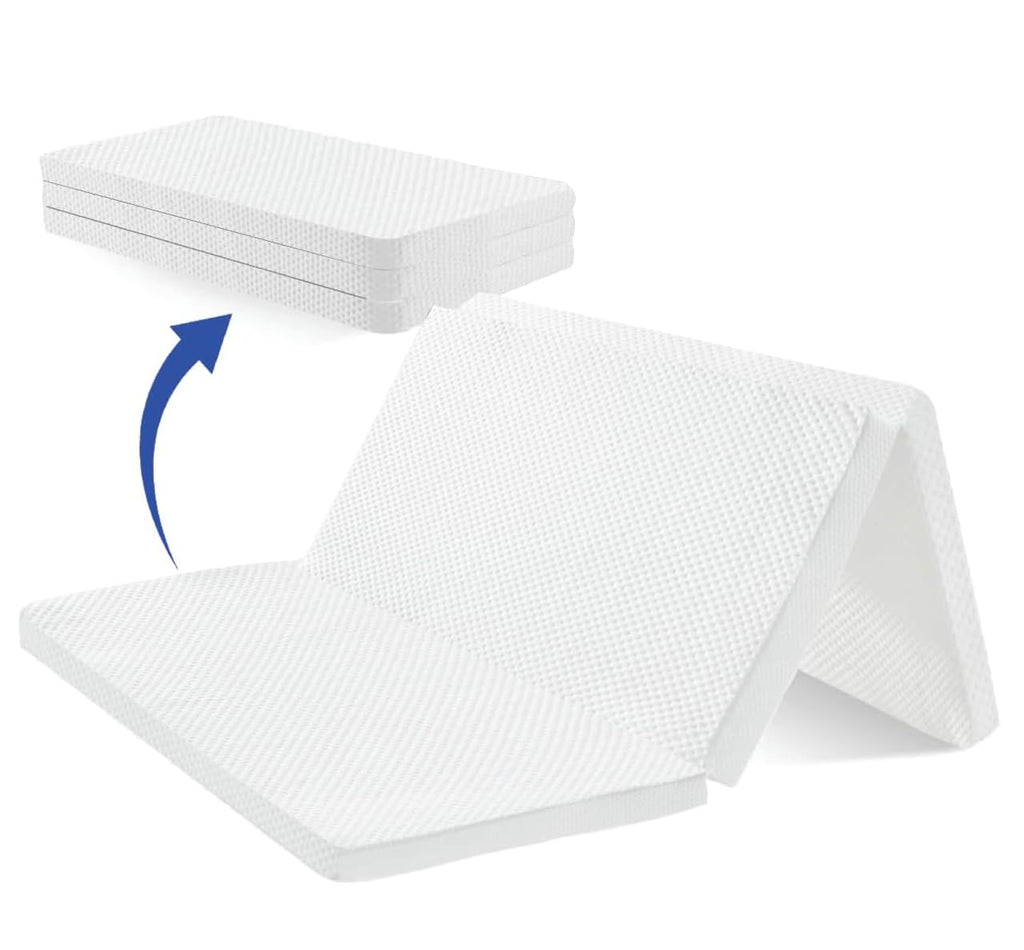 Pack and Play Mattress Topper 38" x 26" Trifold Foam H216932