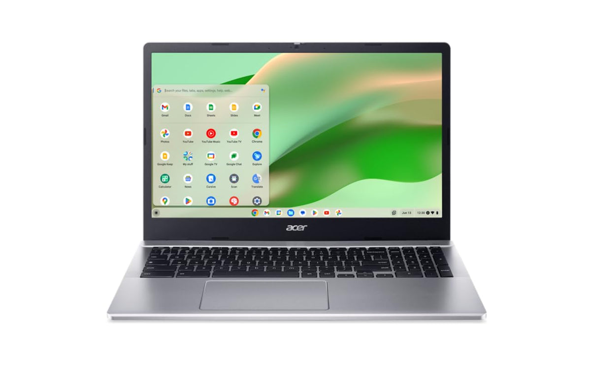 Chromebook 8GB RAM 64GB Storage Silver R8110
