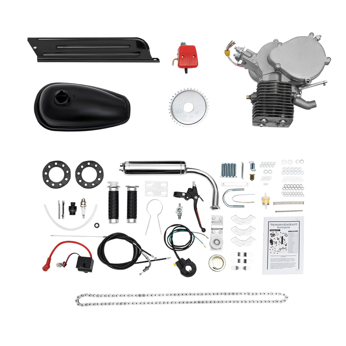2-Stroke 100cc Bicycle Engine Kit U843646