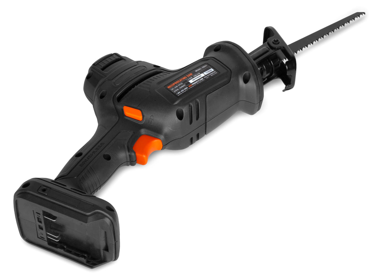 20V Max Cordless Brushless Reciprocating Saw with Battery and Charger B6942