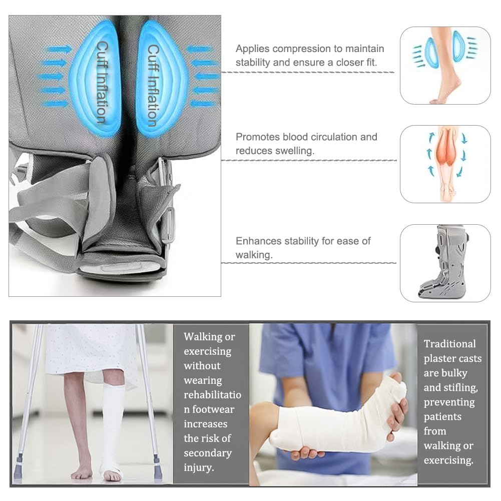 Tall Inflatable Fracture Walker Boot E154