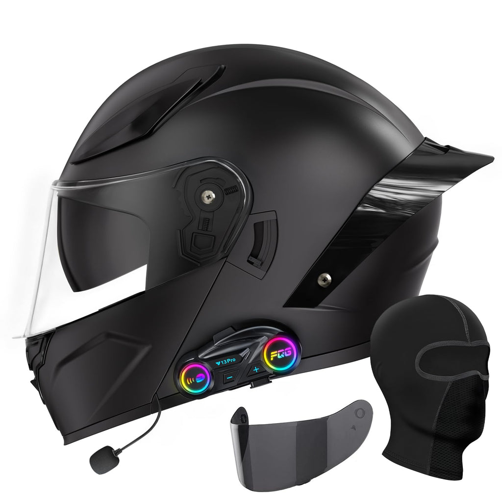 Modular Motorcycle Helmet with Bluetooth J795403