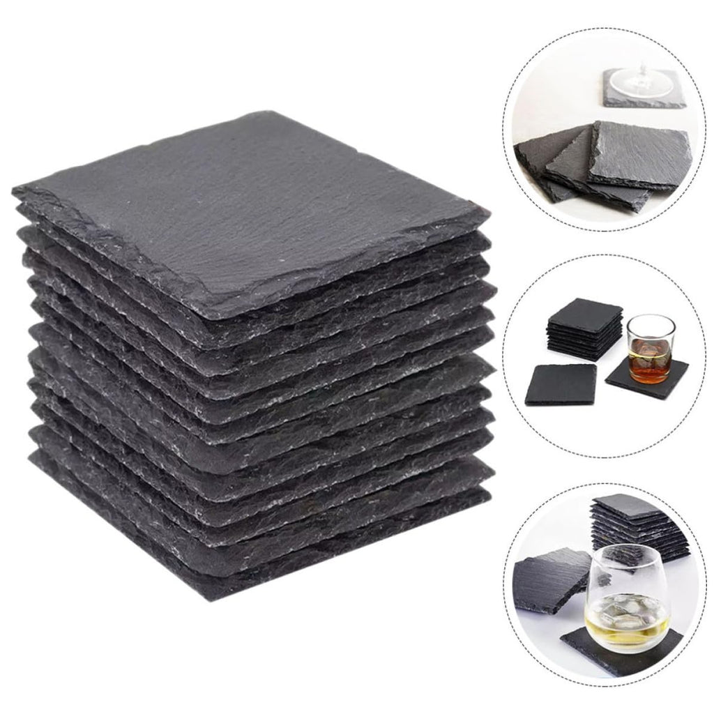 Natural Stone Coaster Set E1522