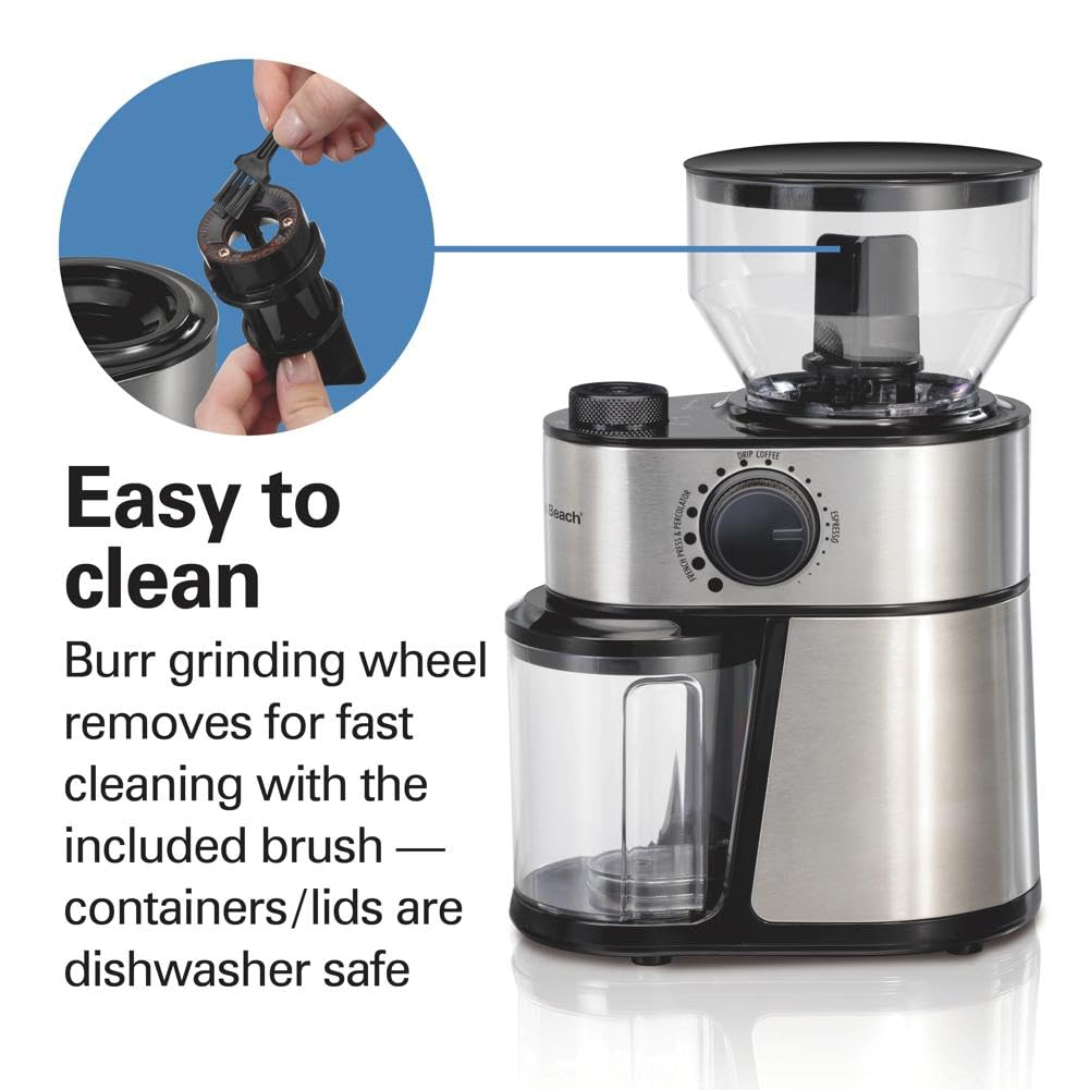 Electric Burr Coffee Grinder 16 oz F815301