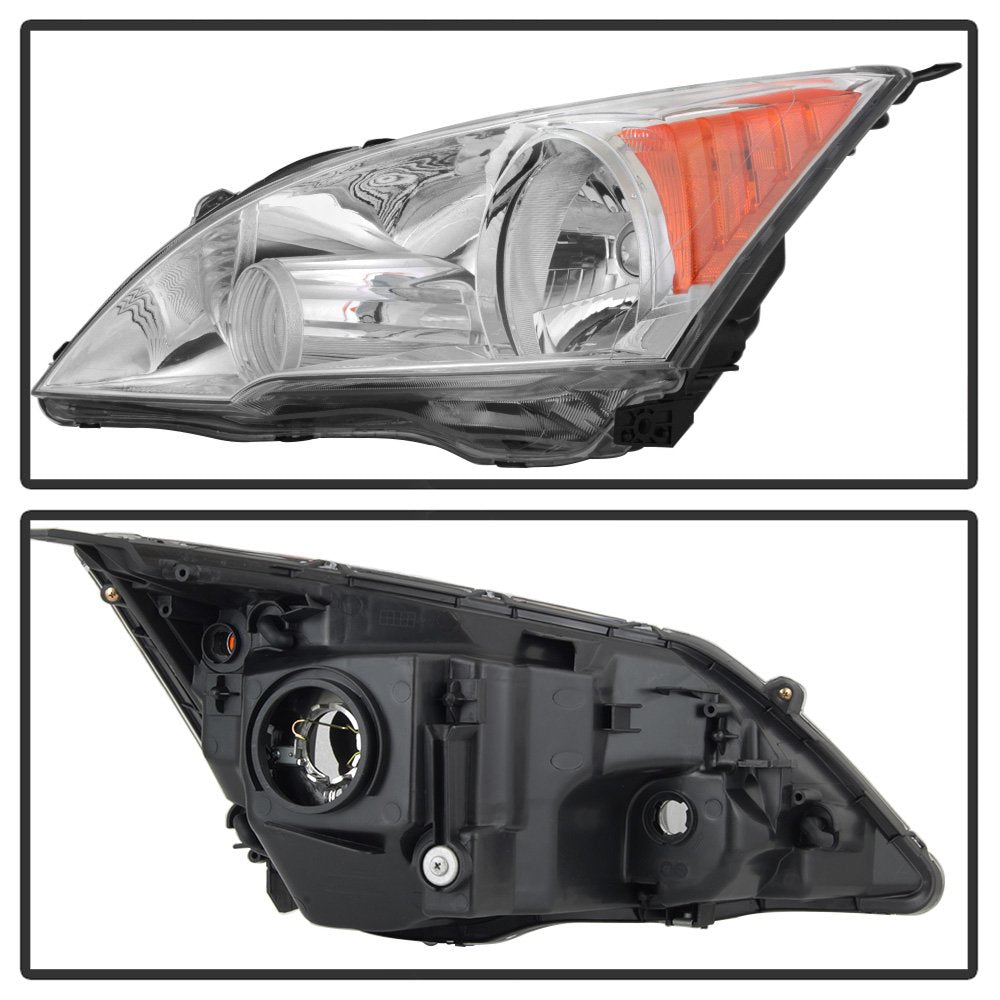 Headlight Assembly Left Driver Side W8533