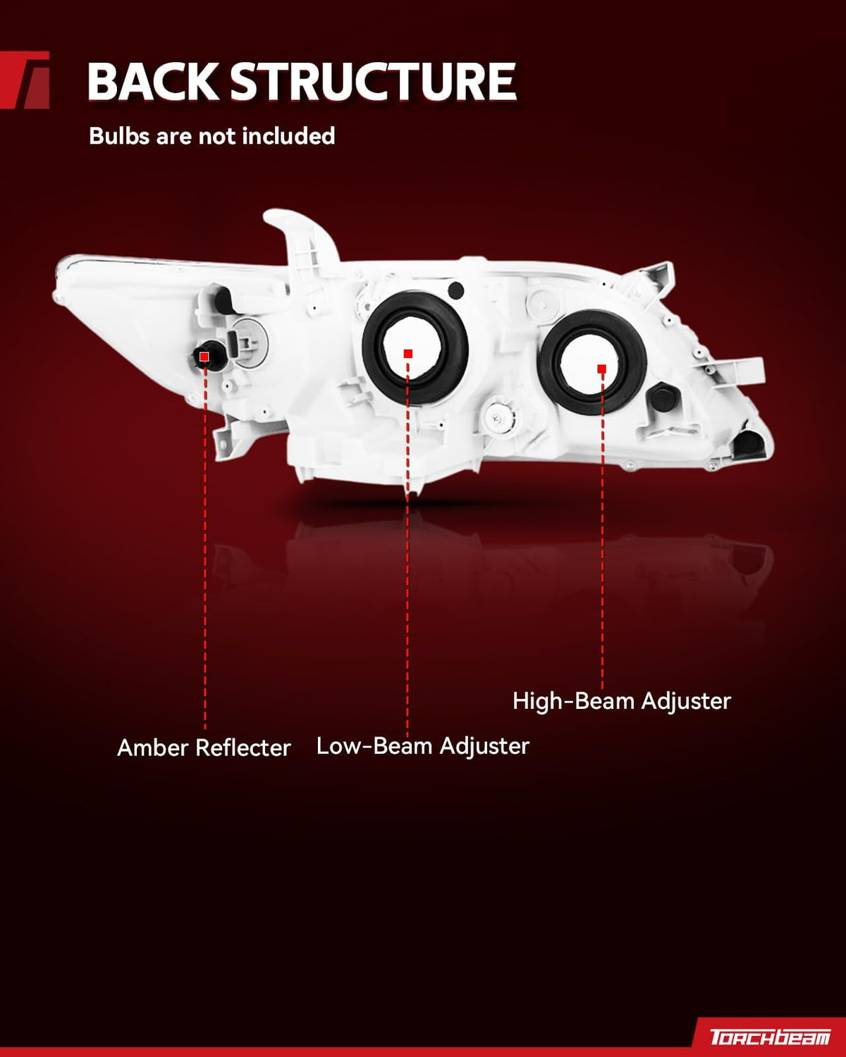 Headlight Assembly J8547