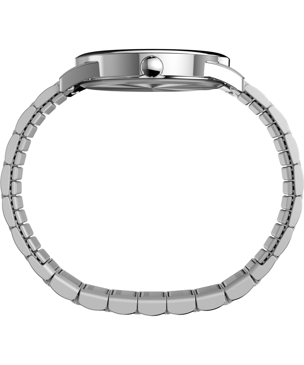 Men's 40mm Watch Blue Dial Silver-Tone H7172