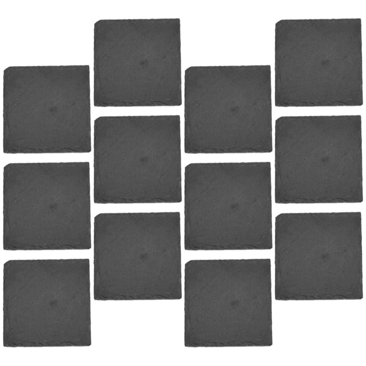 Natural Stone Coaster Set E1522