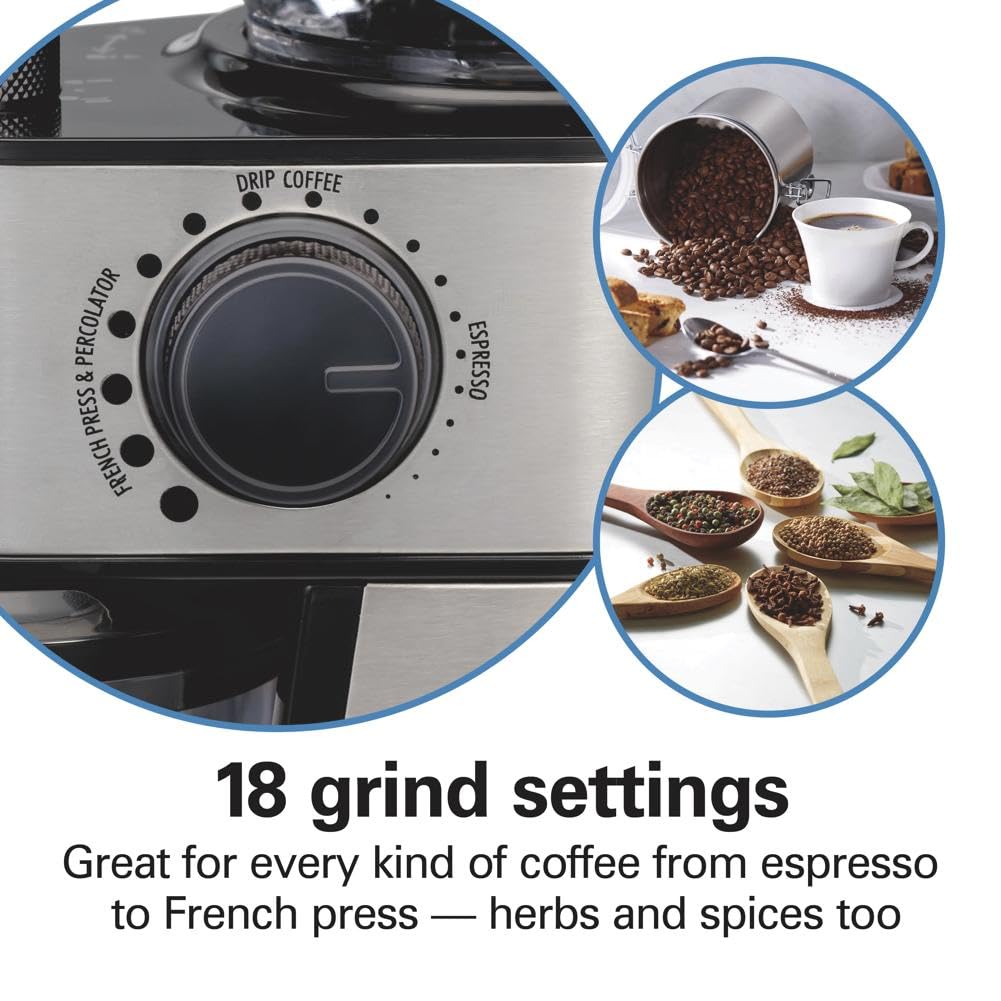 Electric Burr Coffee Grinder 16 oz F815301