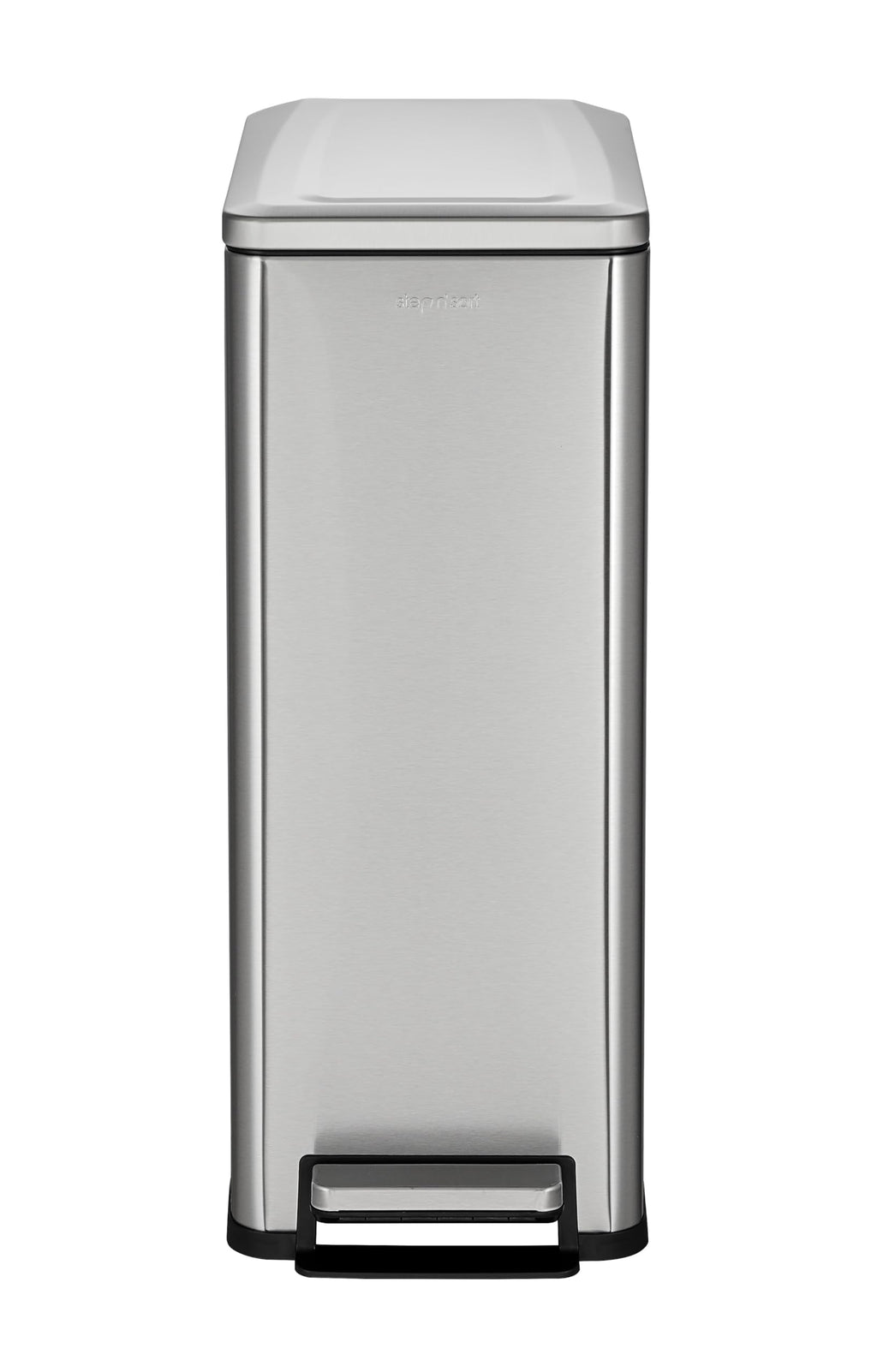 43L Dual Recycling Bin Stainless Steel A635974