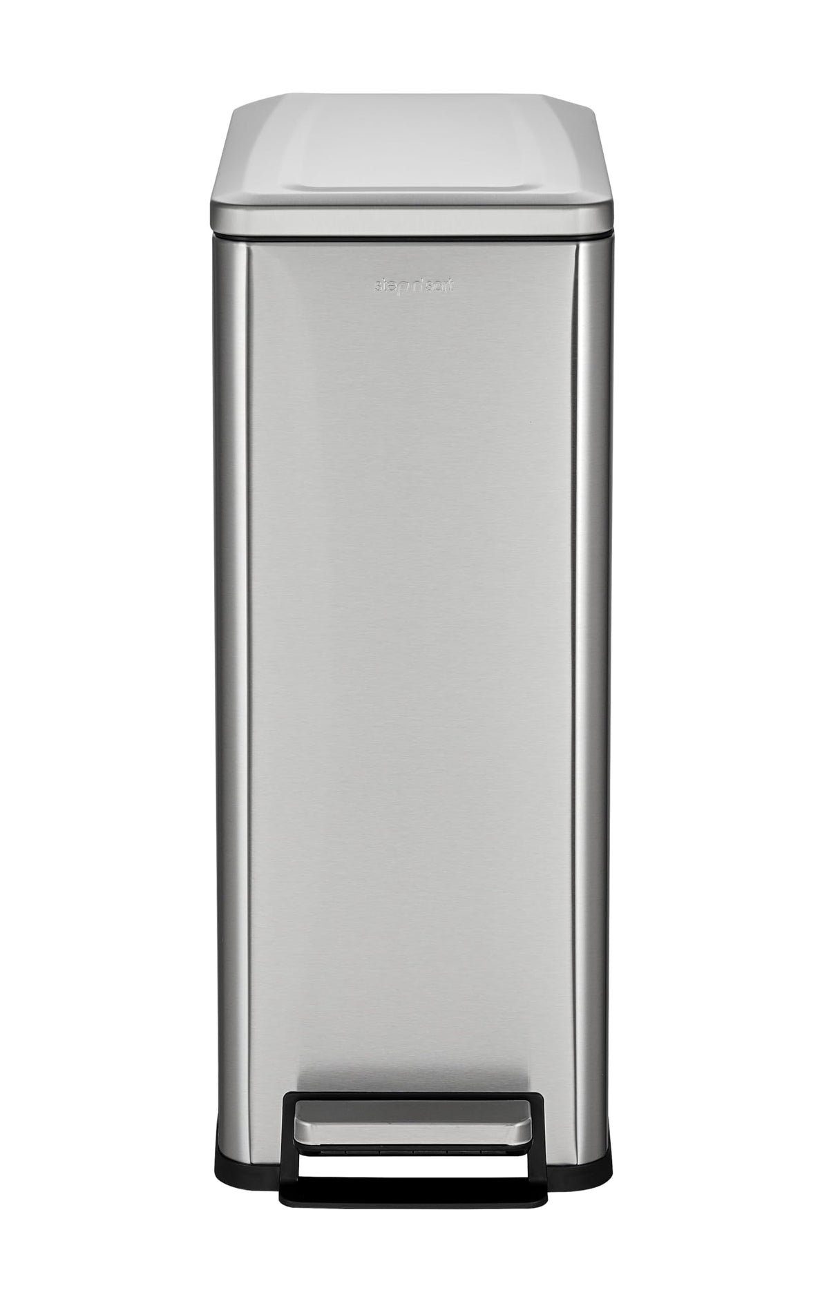 43L Dual Recycling Bin Stainless Steel A635974