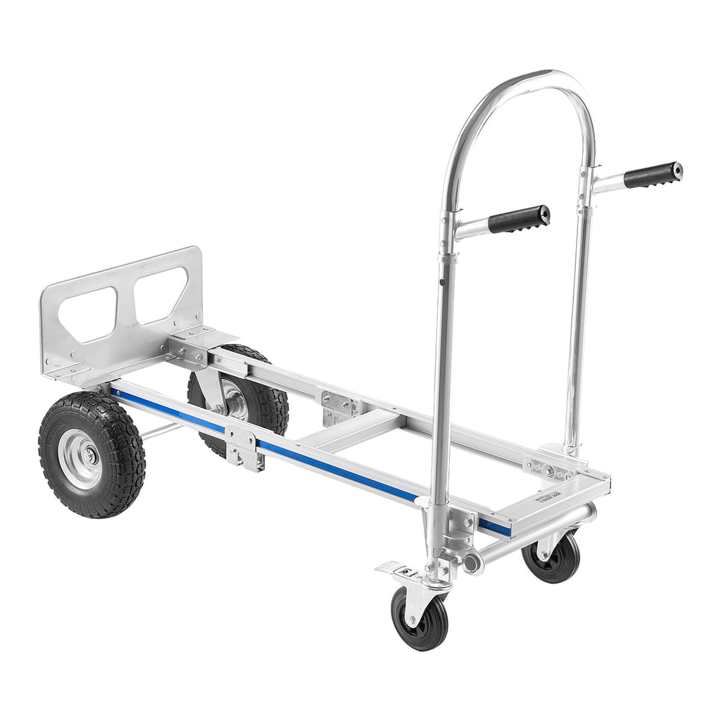 2 in 1 Convertible Hand Truck Dolly 1000 lbs Q348233