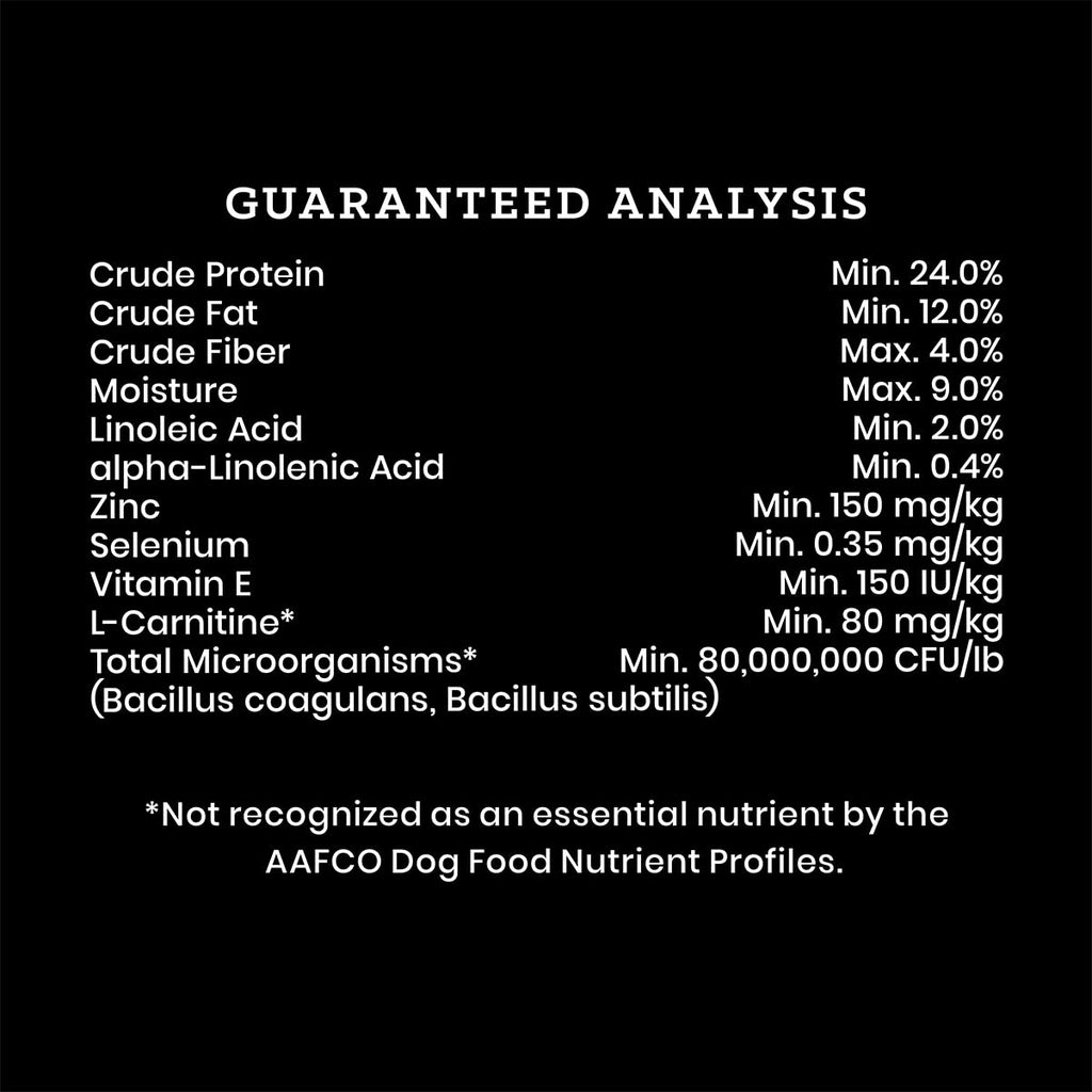 Chicken Meal & Brown Rice Formula Dry Dog Food, 40 lb E18624