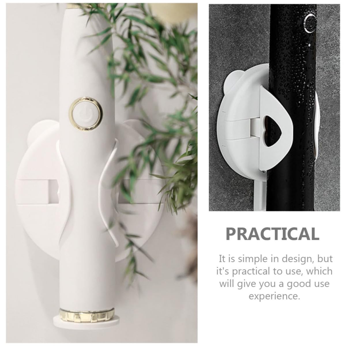 Wall Mounted Electric Toothbrush Rack W3019