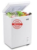 White 5.0 cu.ft Chest Freezer D396