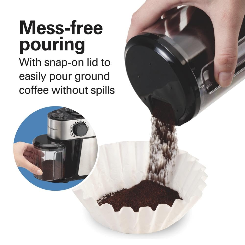 Electric Burr Coffee Grinder 16 oz F815301