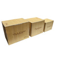 3-in-1 Wooden Plyo Box A63558