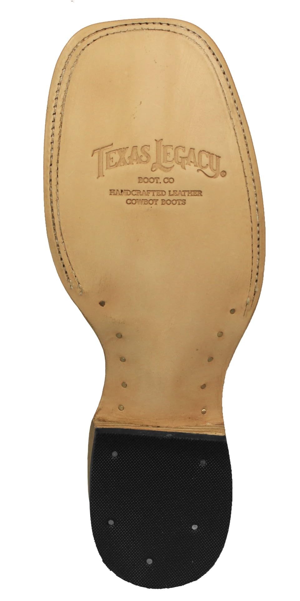 Cognac Leather Cowboy Boots L8895
