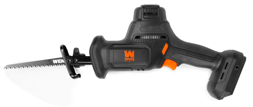 20V Max Cordless Brushless Reciprocating Saw with Battery and Charger B6942