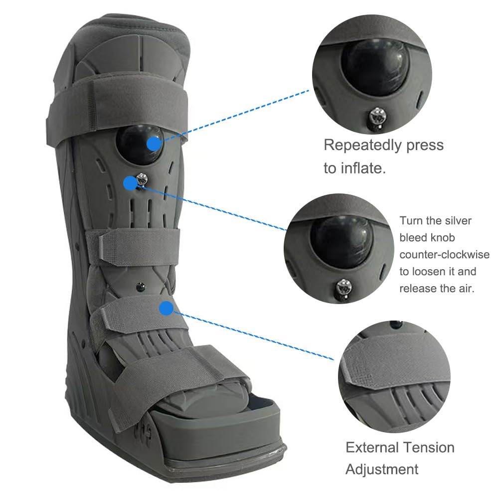 Tall Inflatable Fracture Walker Boot E154