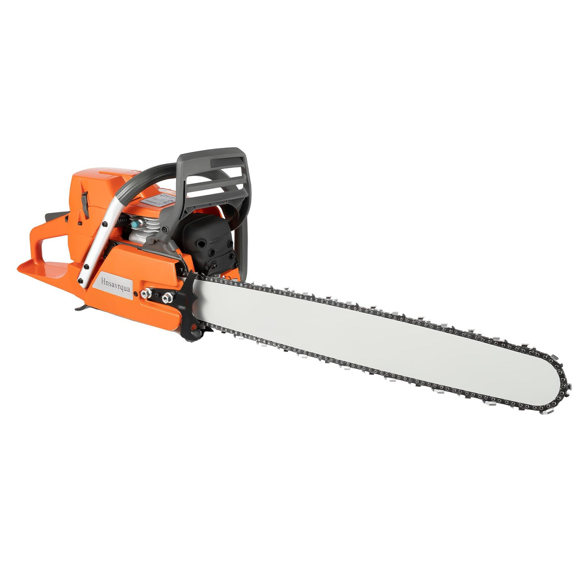 Gas Powered Chainsaw, 72cc 2-Cycle Engine, 24'' Handheld L6119