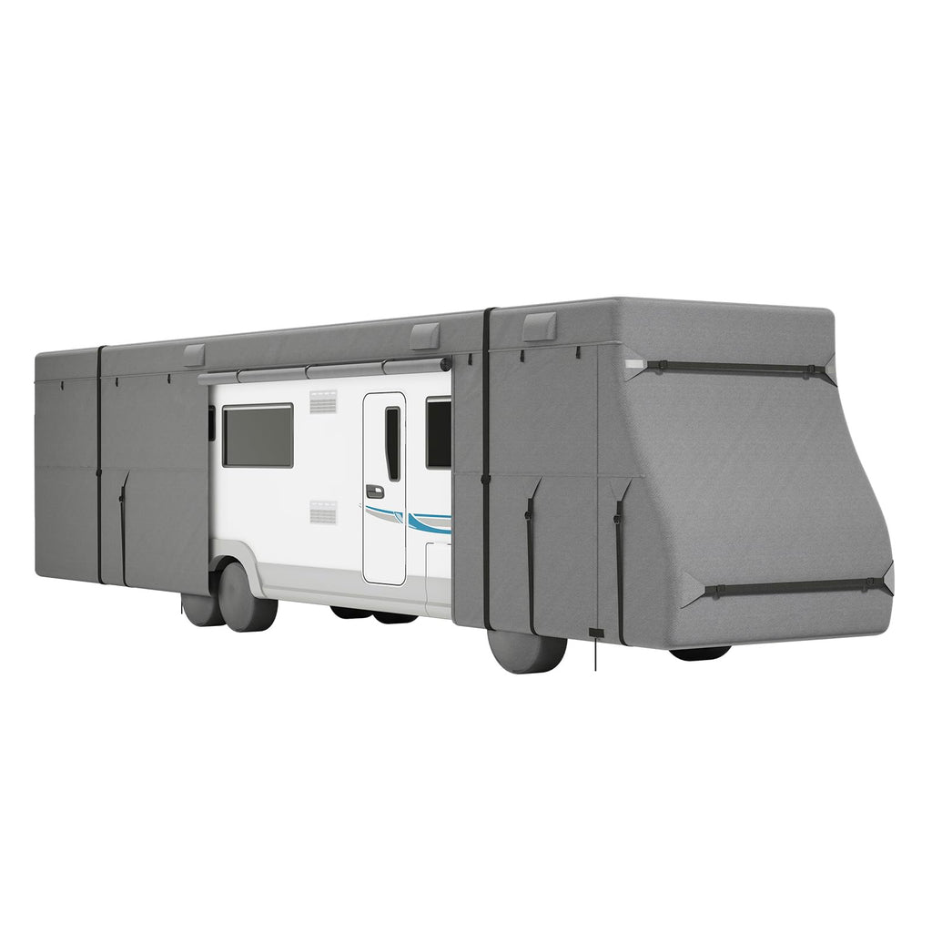 40-43 ft Non-Woven Fabric Waterproof RV Cover with Storage Bag C871