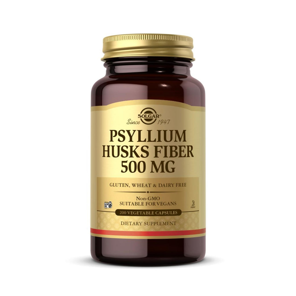 Psyllium Husks Fiber 200 VCaps M8964