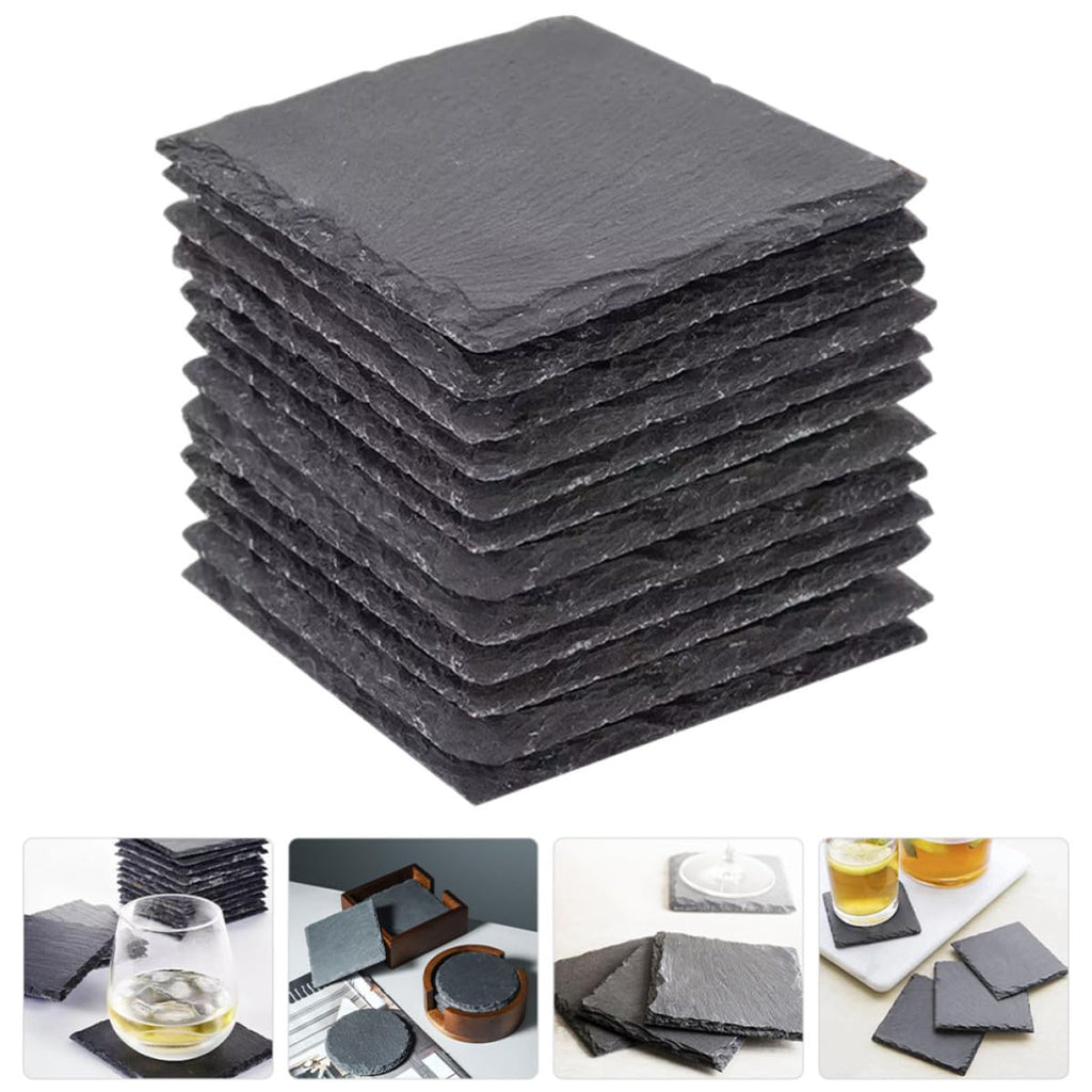 Natural Stone Coaster Set E1522
