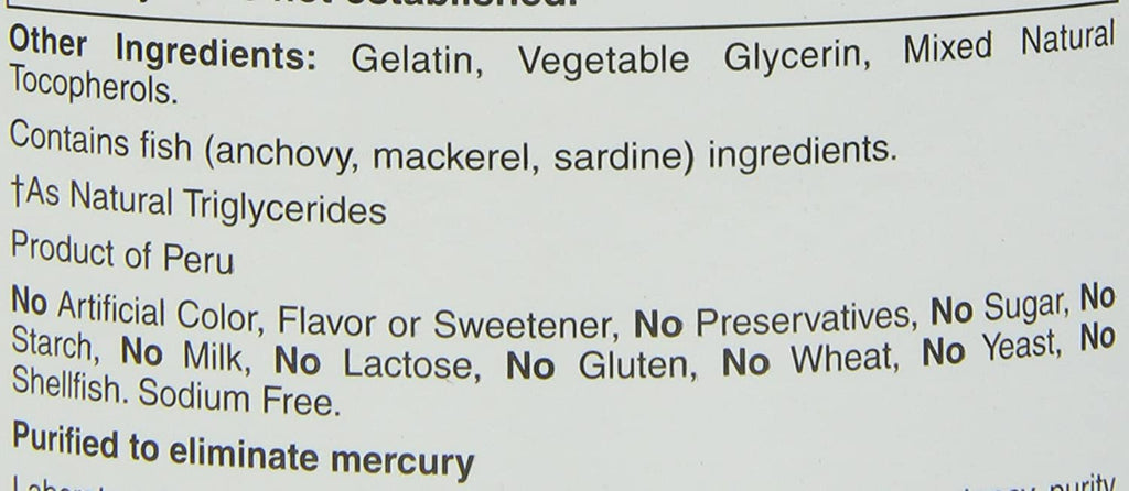 Fish Oil 200 Count G110966