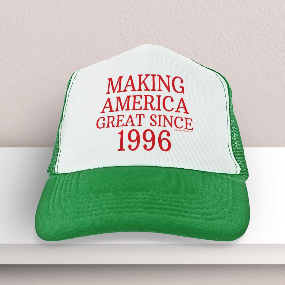 30th Birthday Novelty Snapback Trucker Hat B93274