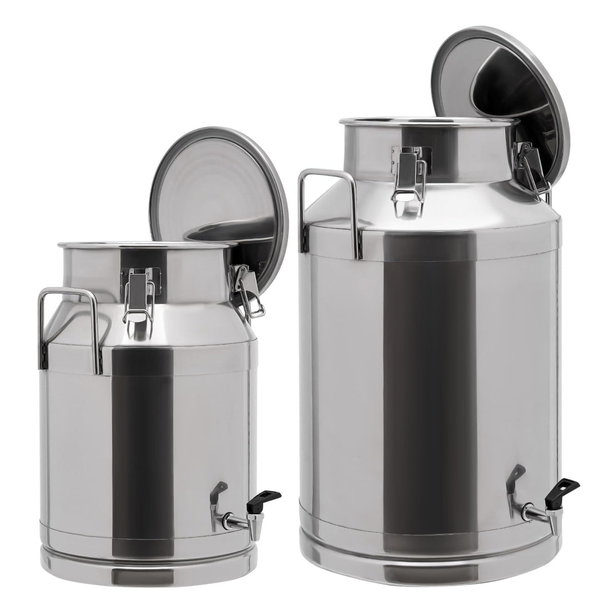 304 Stainless Steel Milk Can with Sealed Lid X947